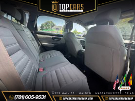 2019 HONDA CR-V SUV 4-CYL, I-VTEC, 2.4 LITER LX SPORT UTILITY 4D