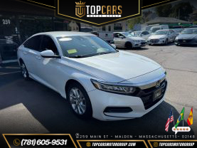 2019 HONDA ACCORD SEDAN 4-CYL, I-VTEC, TURBO, 1.5 LITER LX SEDAN 4D