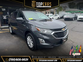 2020 CHEVROLET EQUINOX SUV 4-CYL, TURBO, 1.5 LITER LT SPORT UTILITY 4D