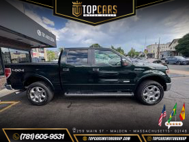 2013 FORD F150 SUPERCREW CAB PICKUP V6, ECOBOOST, 3.5L LARIAT PICKUP 4D 5 1/2 FT