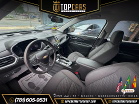 2020 CHEVROLET EQUINOX SUV 4-CYL, TURBO, 1.5 LITER LT SPORT UTILITY 4D
