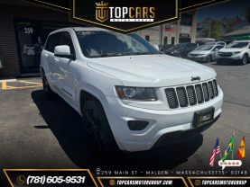 2015 JEEP GRAND CHEROKEE SUV V6, FLEX FUEL, 3.6 LITER ALTITUDE SPORT UTILITY 4D