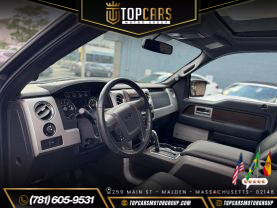 2013 FORD F150 SUPERCREW CAB PICKUP V6, ECOBOOST, 3.5L LARIAT PICKUP 4D 5 1/2 FT