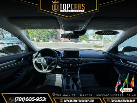 2019 HONDA ACCORD SEDAN 4-CYL, I-VTEC, TURBO, 1.5 LITER LX SEDAN 4D