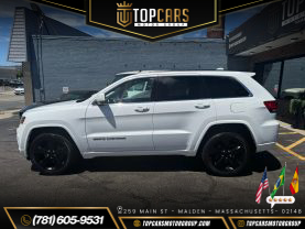2015 JEEP GRAND CHEROKEE SUV V6, FLEX FUEL, 3.6 LITER ALTITUDE SPORT UTILITY 4D