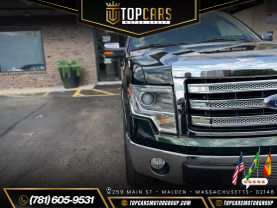 2013 FORD F150 SUPERCREW CAB PICKUP V6, ECOBOOST, 3.5L LARIAT PICKUP 4D 5 1/2 FT