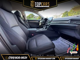 2019 HONDA ACCORD SEDAN 4-CYL, I-VTEC, TURBO, 1.5 LITER LX SEDAN 4D