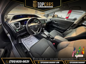 2015 HONDA CIVIC SEDAN 4-CYL, I-VTEC, 1.8 LITER SE SEDAN 4D