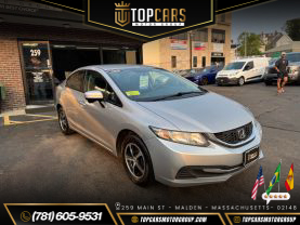 2015 HONDA CIVIC SEDAN 4-CYL, I-VTEC, 1.8 LITER SE SEDAN 4D