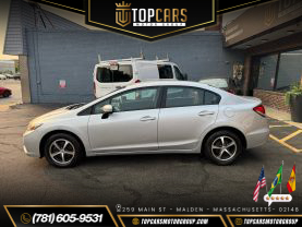 2015 HONDA CIVIC SEDAN 4-CYL, I-VTEC, 1.8 LITER SE SEDAN 4D