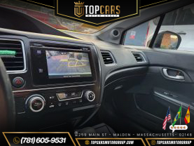 2015 HONDA CIVIC SEDAN 4-CYL, I-VTEC, 1.8 LITER SE SEDAN 4D