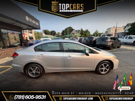 2015 HONDA CIVIC SEDAN 4-CYL, I-VTEC, 1.8 LITER SE SEDAN 4D