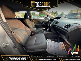 2015 HONDA CIVIC SEDAN 4-CYL, I-VTEC, 1.8 LITER SE SEDAN 4D
