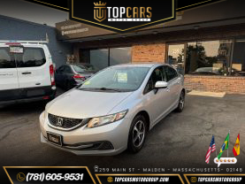 2015 HONDA CIVIC SEDAN 4-CYL, I-VTEC, 1.8 LITER SE SEDAN 4D