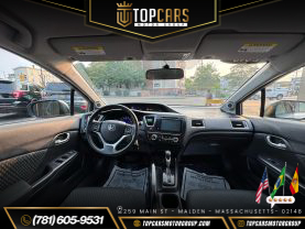 2015 HONDA CIVIC SEDAN 4-CYL, I-VTEC, 1.8 LITER SE SEDAN 4D