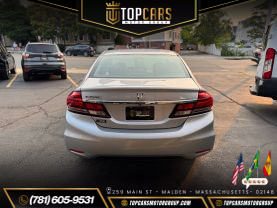 2015 HONDA CIVIC SEDAN 4-CYL, I-VTEC, 1.8 LITER SE SEDAN 4D