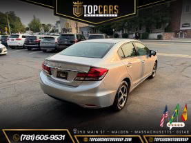 2015 HONDA CIVIC SEDAN 4-CYL, I-VTEC, 1.8 LITER SE SEDAN 4D