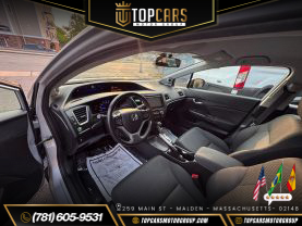 2015 HONDA CIVIC SEDAN 4-CYL, I-VTEC, 1.8 LITER SE SEDAN 4D