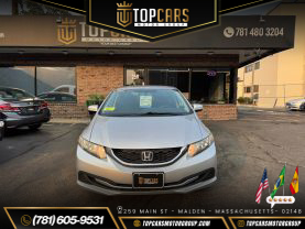 2015 HONDA CIVIC SEDAN 4-CYL, I-VTEC, 1.8 LITER SE SEDAN 4D