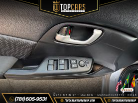 2015 HONDA CIVIC SEDAN 4-CYL, I-VTEC, 1.8 LITER SE SEDAN 4D