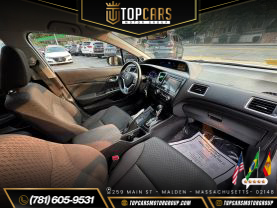 2015 HONDA CIVIC SEDAN 4-CYL, I-VTEC, 1.8 LITER SE SEDAN 4D