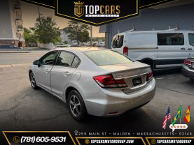 2015 HONDA CIVIC SEDAN 4-CYL, I-VTEC, 1.8 LITER SE SEDAN 4D