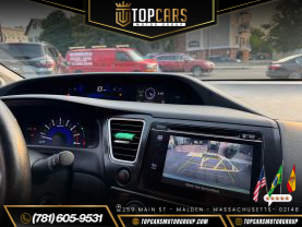 2015 HONDA CIVIC SEDAN 4-CYL, I-VTEC, 1.8 LITER SE SEDAN 4D