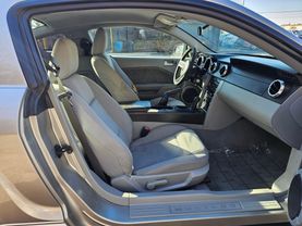 2008 FORD MUSTANG COUPE V6, 4.0 LITER DELUXE COUPE 2D