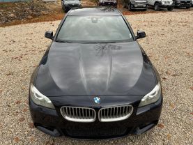 2016 BMW 5 SERIES SEDAN V8, TWIN TURBO, 4.4 LITER 550I XDRIVE SEDAN 4D at T&T Repairables - used car dealership in Spencer, Indiana.