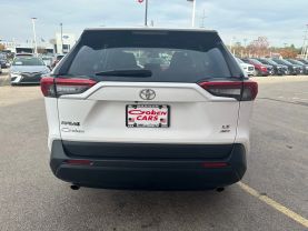 2021 TOYOTA RAV4 SUV 4-CYL, DYNAMIC-FORCE, 2.5 LITER LE SPORT UTILITY 4D