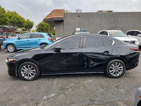 2020 MAZDA MAZDA3 SEDAN 4-CYL, SKYACTIV-G, 2.5 LITER SEDAN 4D