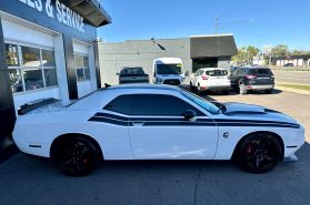 2017 DODGE CHALLENGER COUPE V8, HEMI, MDS, 6.4 LITER R/T SCAT PACK COUPE 2D