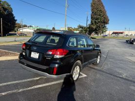 2014 SUBARU OUTBACK WAGON BLACK AUTOMATIC - Auto Solutions of Greensboro LLC, NC, 36.05701, -79.84368