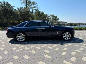 2015 ROLLS-ROYCE GHOST SEDAN V12, TWIN TURBO, 6.6L SERIES II SEDAN 4D