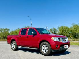 2012 NISSAN FRONTIER CREW CAB PICKUP V6, 4.0 LITER SV PICKUP 4D 5 FT