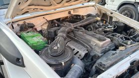 1998 TOYOTA LAND CRUISER TRUCK 1FZ-FE LX