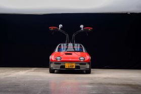1993 MAZDA AUTOZAM COUPE F6A AZ-1