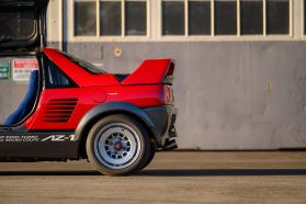 1993 MAZDA AUTOZAM COUPE F6A AZ-1