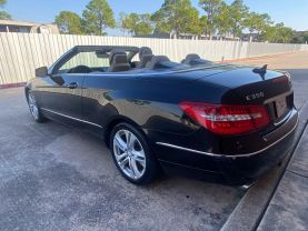 2011 MERCEDES-BENZ E-CLASS CONVERTIBLE V6, 3.5 LITER E 350 CONVERTIBLE 2D
