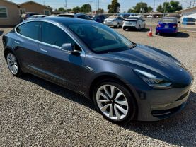 2019 TESLA MODEL 3 SEDAN AC ELECTRIC MOTOR STANDARD RANGE SEDAN 4D