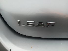 2013 NISSAN LEAF HATCHBACK AC ELECTRIC MOTOR S HATCHBACK 4D