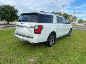 2018 FORD EXPEDITION MAX SUV V6, ECOBOOST, TT, 3.5L LIMITED SPORT UTILITY 4D