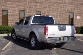 2012 NISSAN FRONTIER CREW CAB PICKUP V6, 4.0 LITER SV PICKUP 4D 5 FT