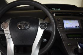 2013 TOYOTA PRIUS PLUG-IN HYBRID HATCHBACK 4-CYL, HYBRID, 1.8 LITER ADVANCED HATCHBACK 4D