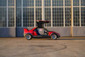 1993 MAZDA AUTOZAM COUPE F6A AZ-1
