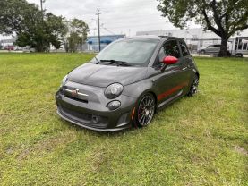 2015 FIAT 500 ABARTH HATCHBACK 4-CYL MULTIAIR TURBO 1.4L HATCHBACK 2D