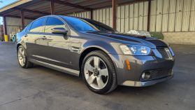 2009 PONTIAC G8 SEDAN V8, 6.0 LITER GT SEDAN 4D