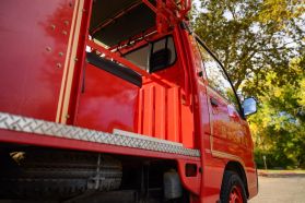 1992 SUBARU SAMBAR TRUCK EN07 FIRE TRUCK
