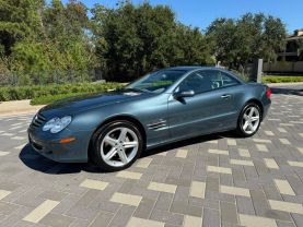2006 MERCEDES-BENZ SL-CLASS CONVERTIBLE V8, 5.0 LITER SL 500 ROADSTER 2D