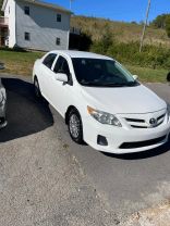2012 TOYOTA COROLLA SEDAN 4-CYL, 1.8 LITER L SEDAN 4D